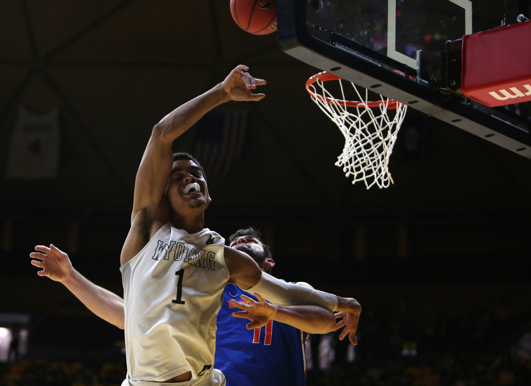 Wyoming vs Boise State Basketball